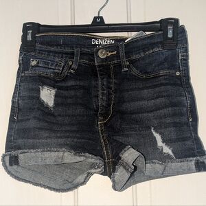 Women's jean shorts